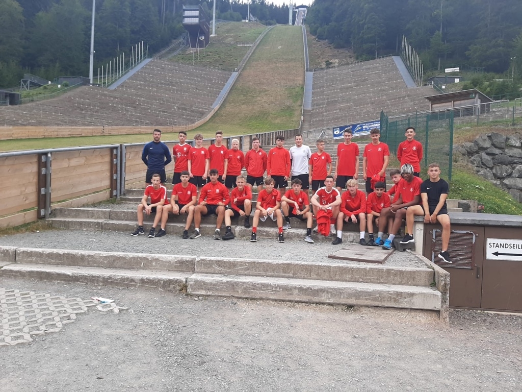 U17 Trainingslager Willngen