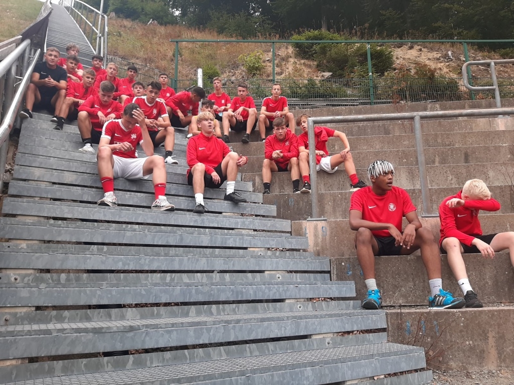 U17 Trainingslager Willngen