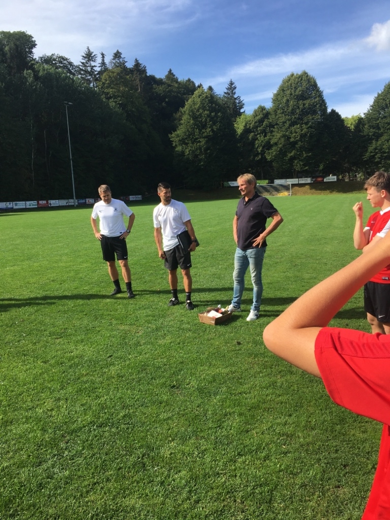 U17 Trainingslager Willngen