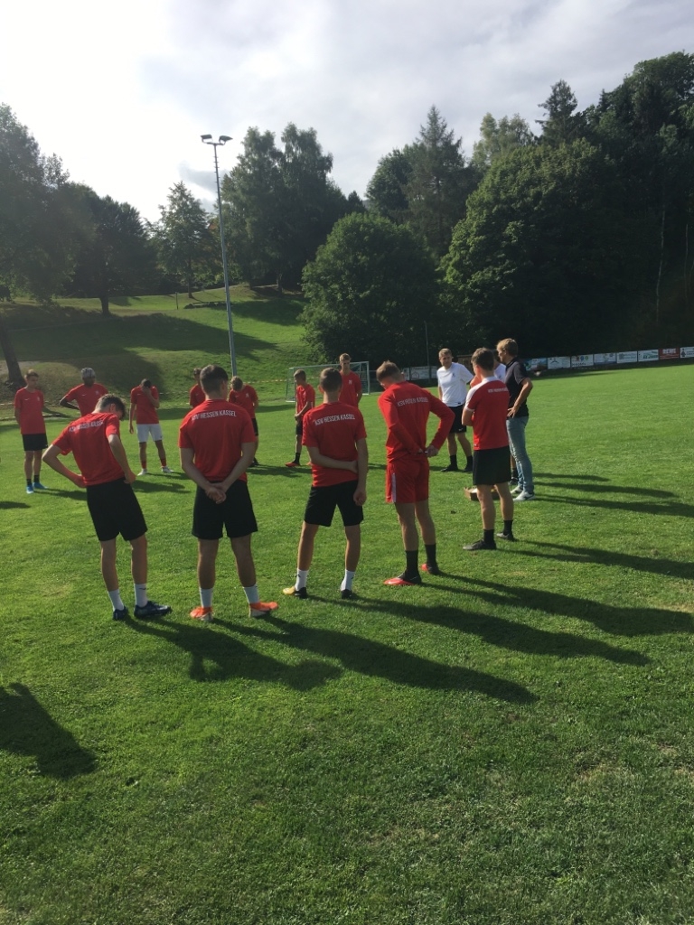 U17 Trainingslager Willngen