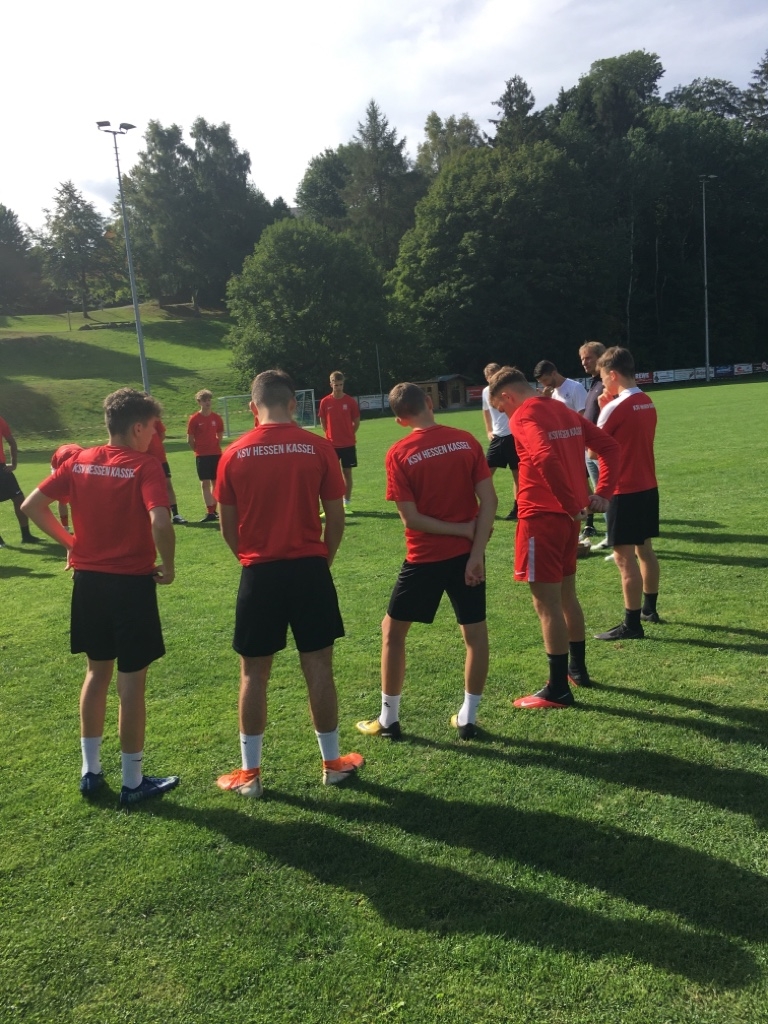 U17 Trainingslager Willngen