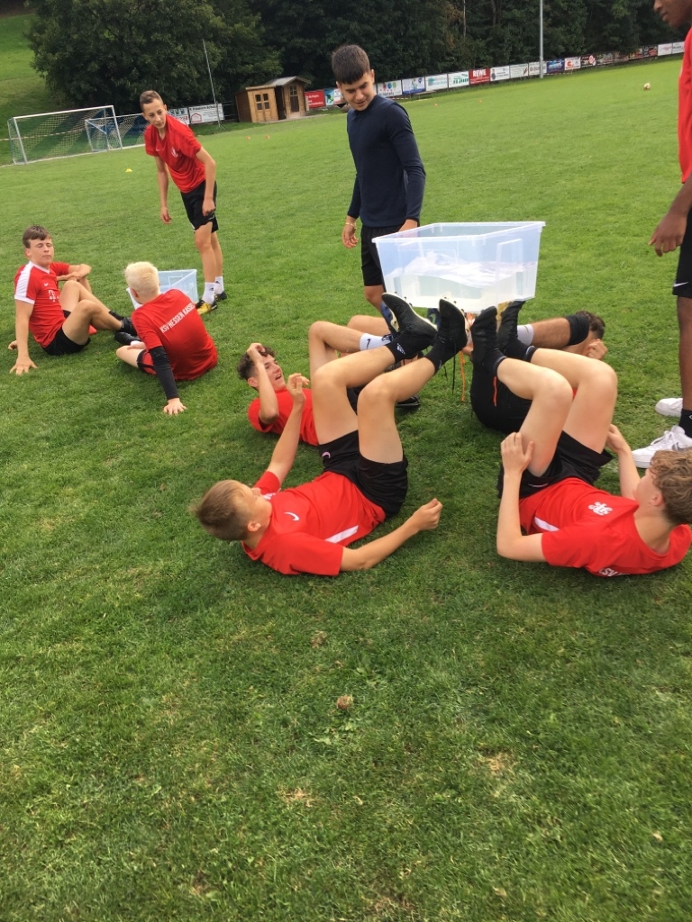 U17 Trainingslager Willngen