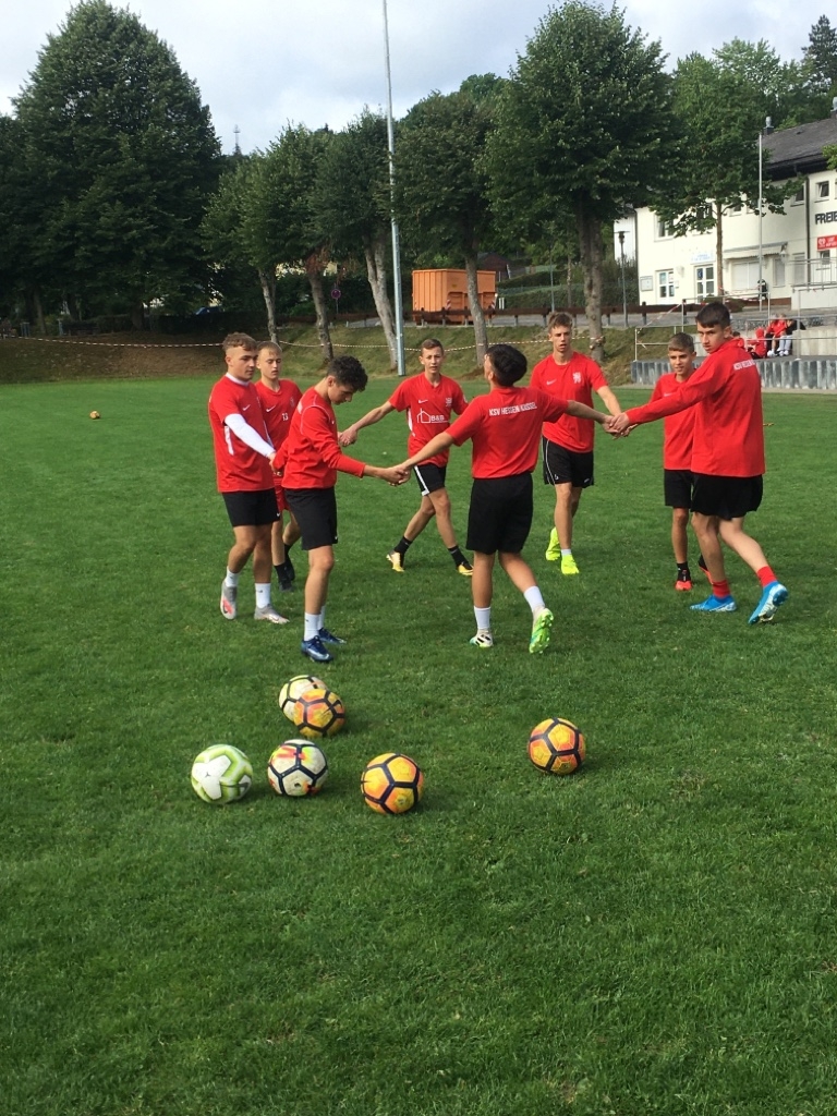 U17 Trainingslager Willngen