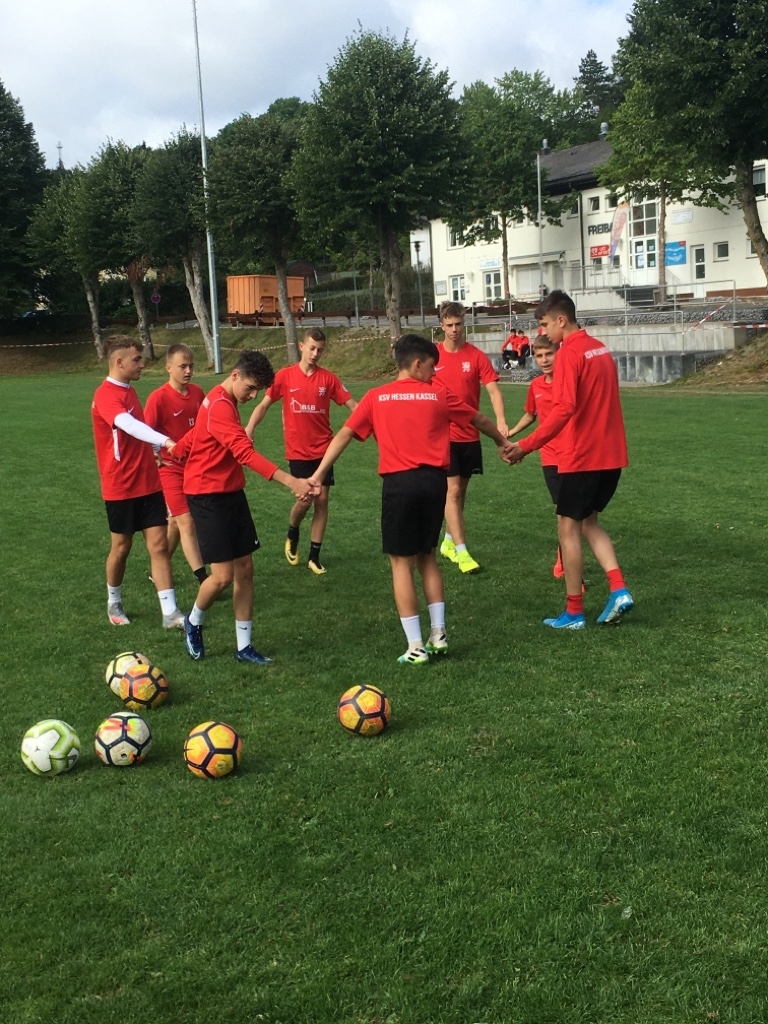 U17 Trainingslager Willngen