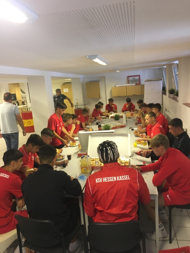 U17 Trainingslager Willngen