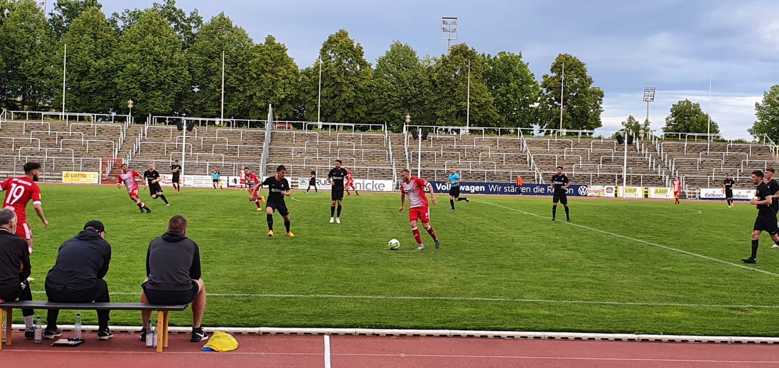 KSV Baunatal - KSV Hessen Kassel