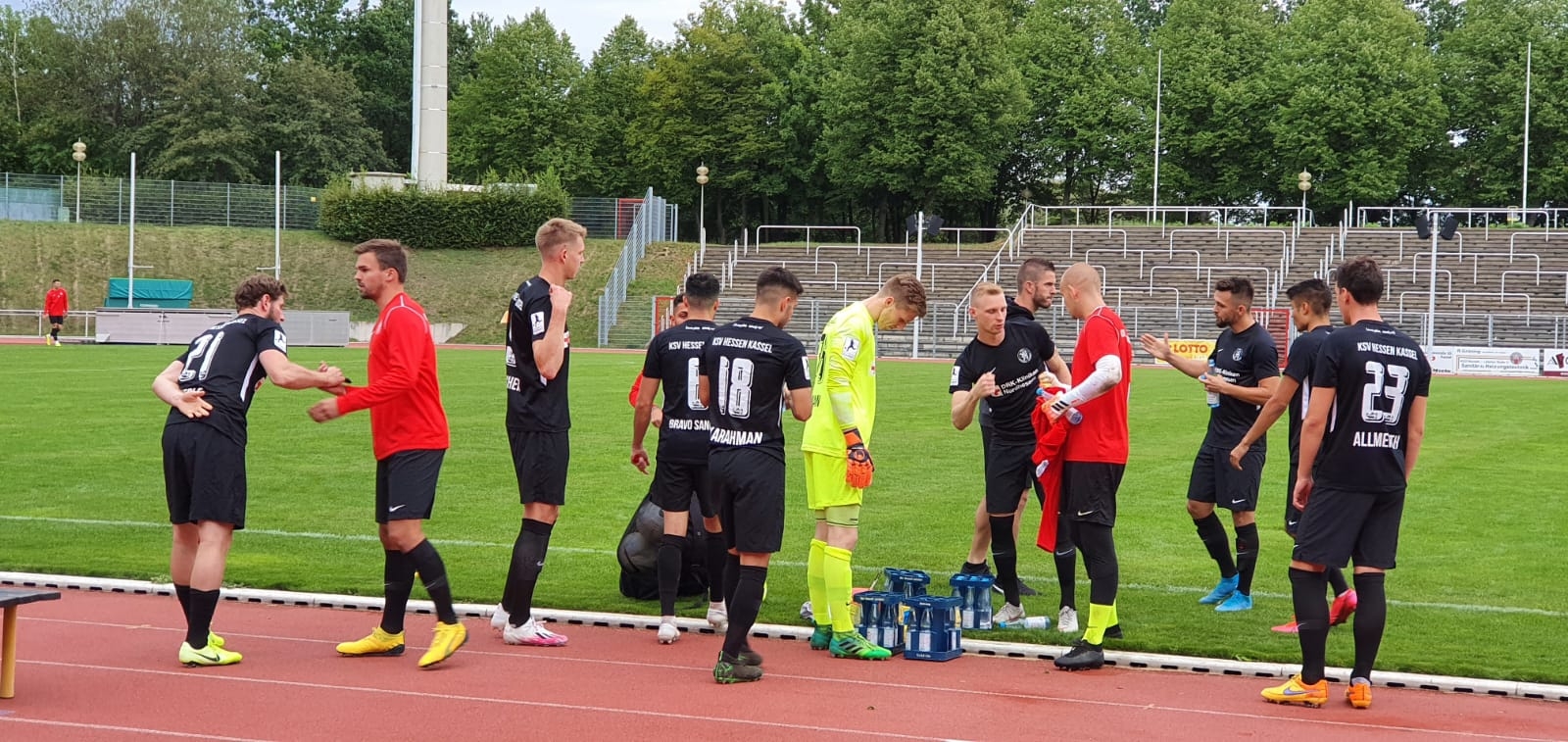 KSV Baunatal - KSV Hessen Kassel