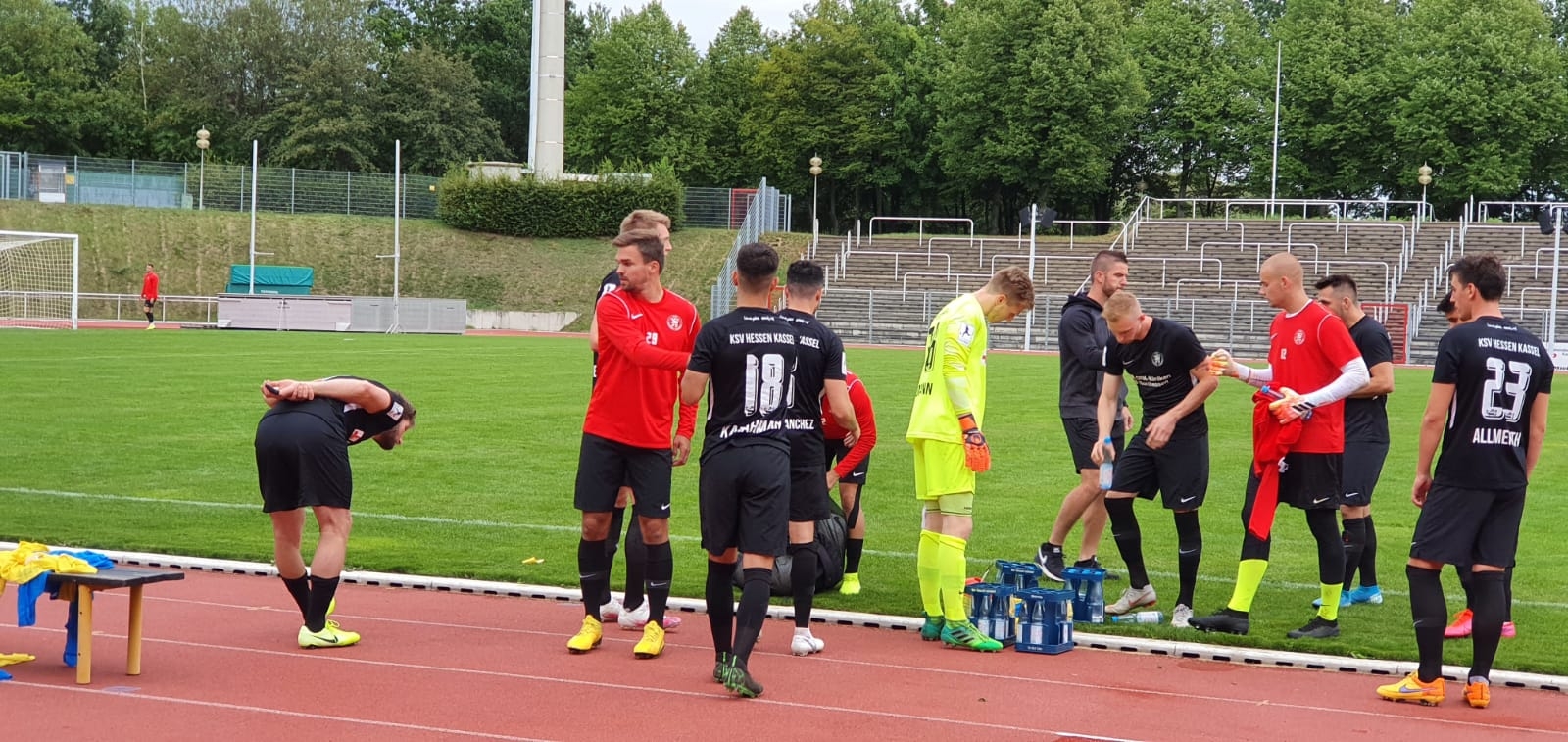 KSV Baunatal - KSV Hessen Kassel