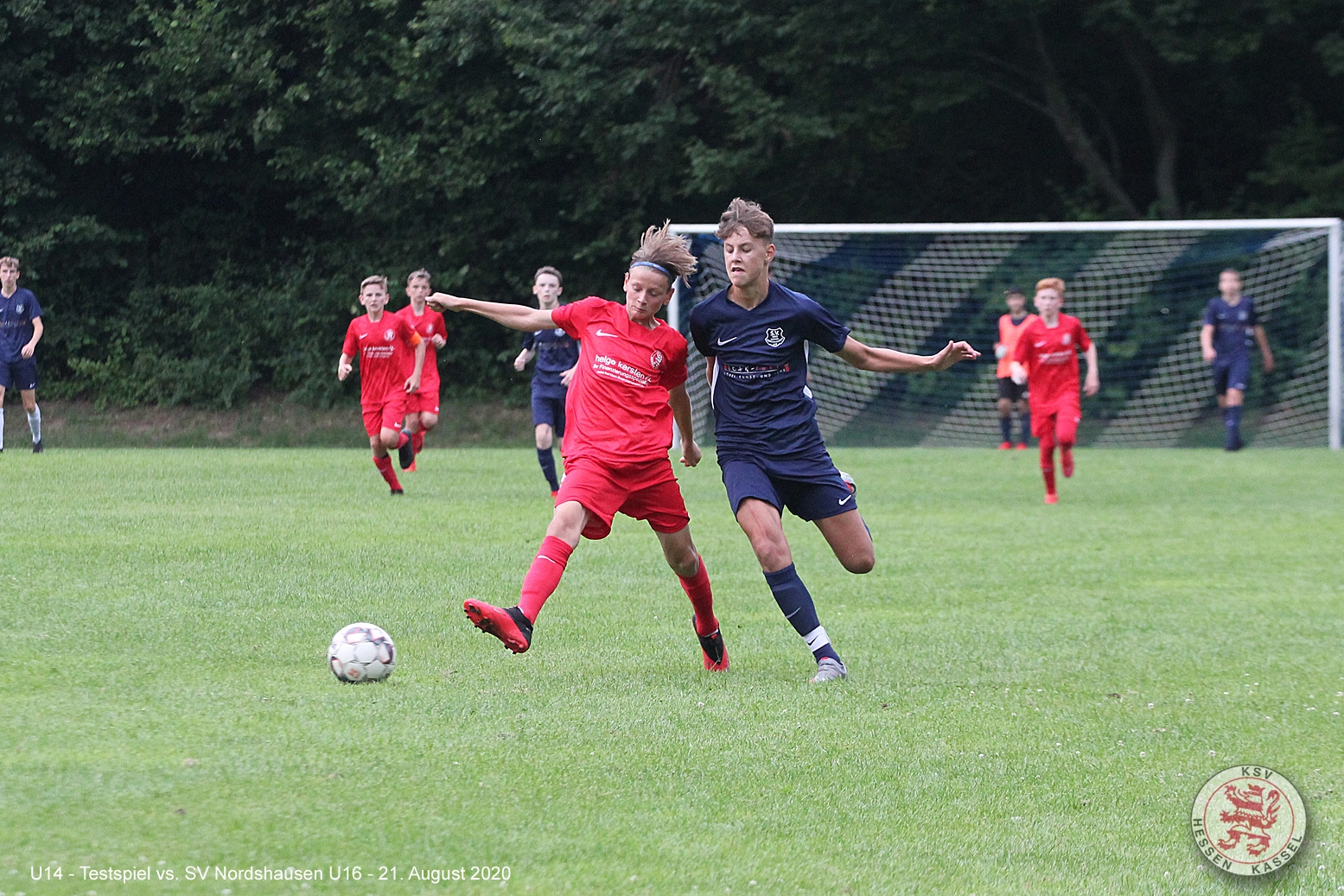 SV Kassel Nordshausen U16 - U14