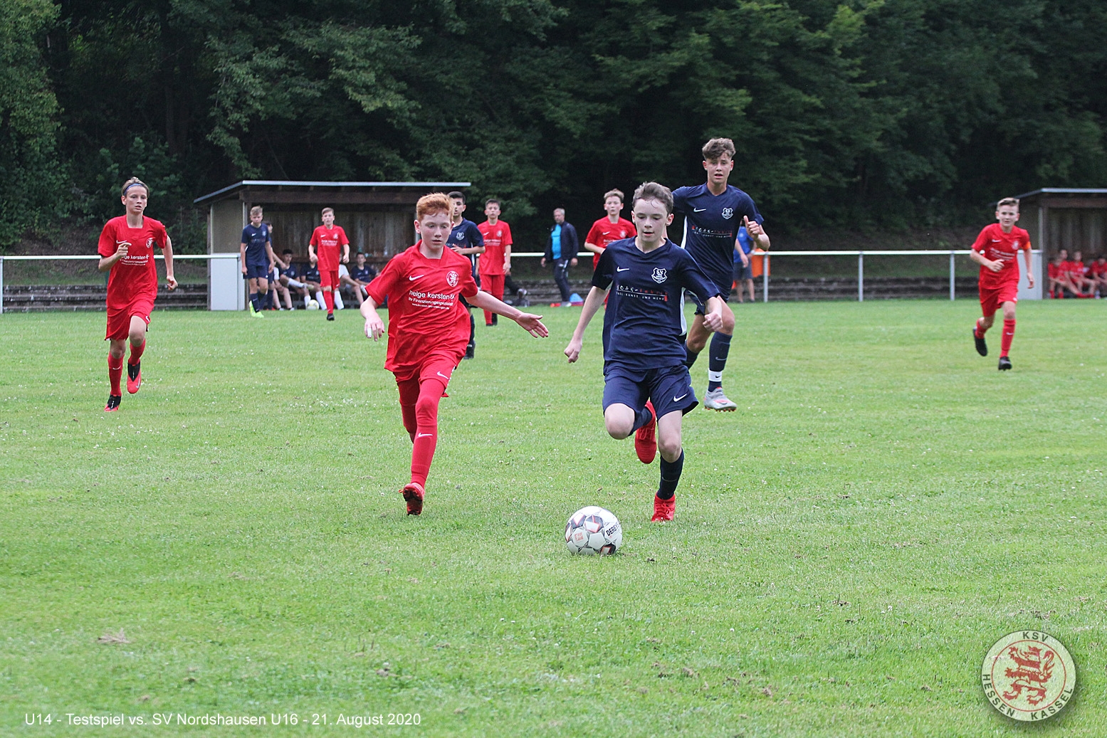 SV Kassel Nordshausen U16 - U14