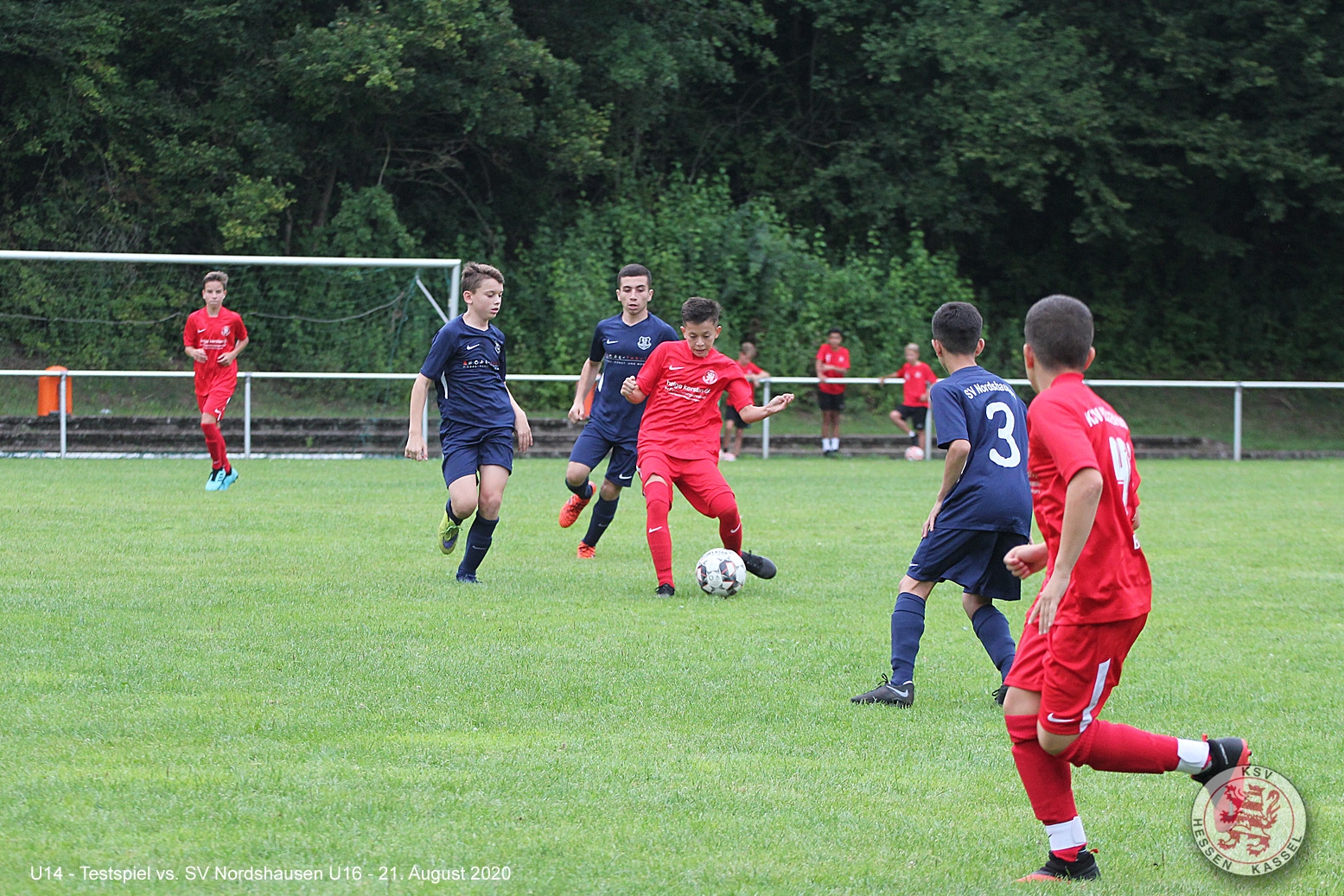 SV Kassel Nordshausen U16 - U14