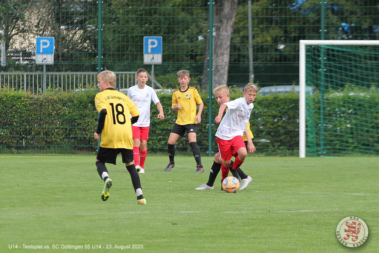 I. SC Göttingen 05 - U14