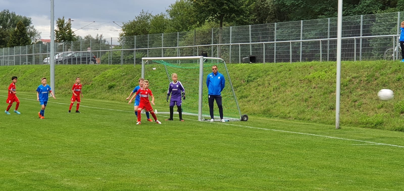 1. SC 1911 Heiligenstadt U11 - U10 weiss