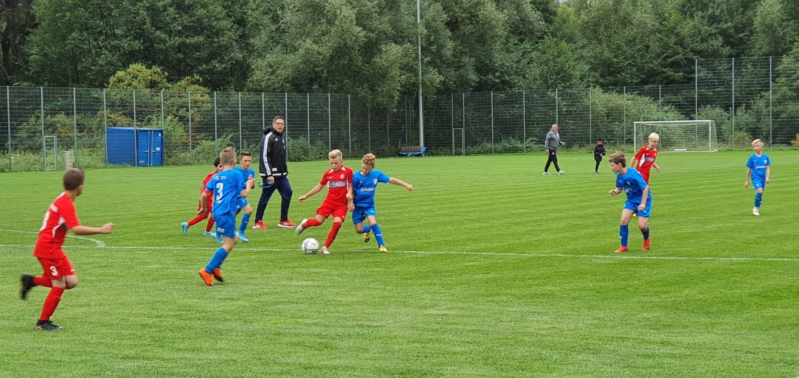 1. SC 1911 Heiligenstadt U11 - U10 weiss