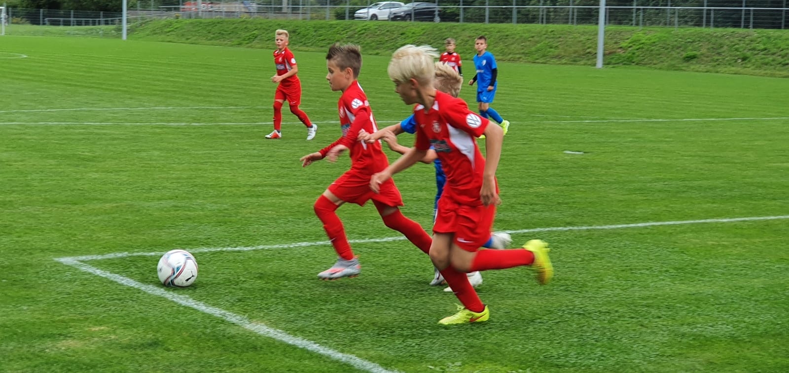 1. SC 1911 Heiligenstadt U11 - U10 weiss