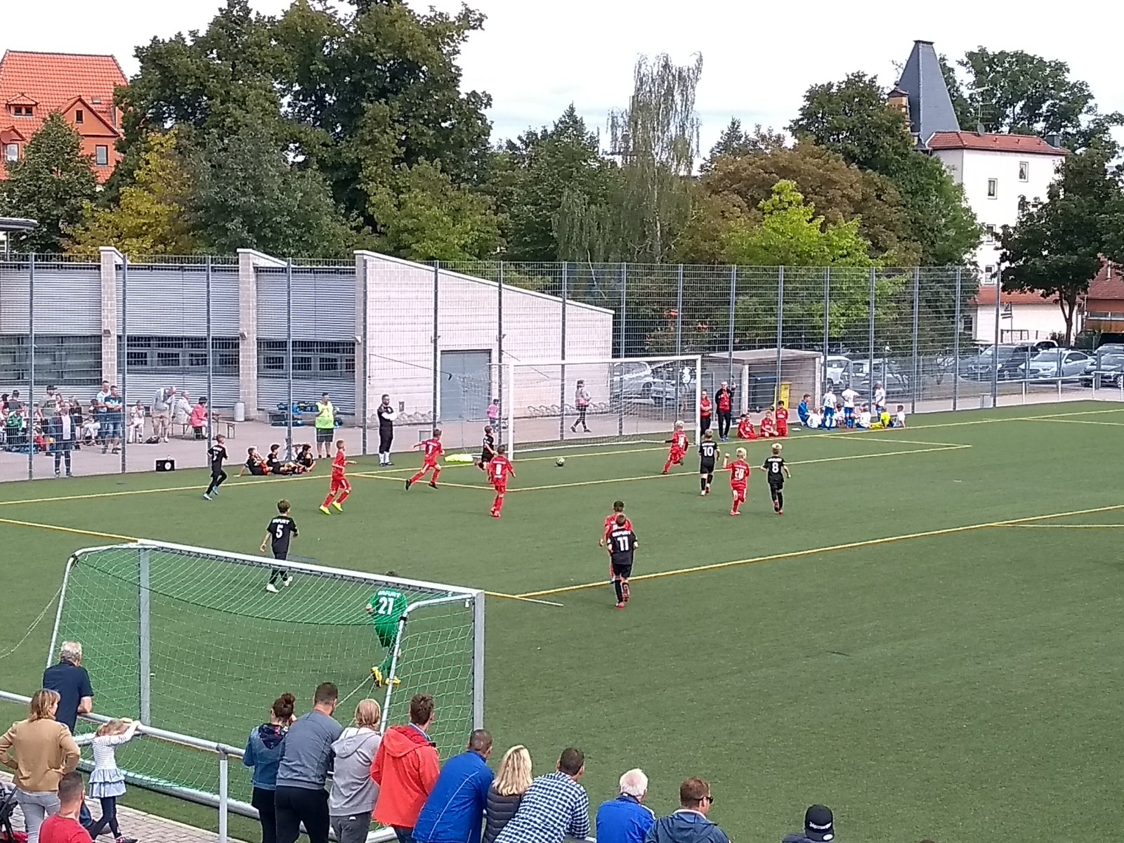 U11 Leistungsvergleich Mühlhausen