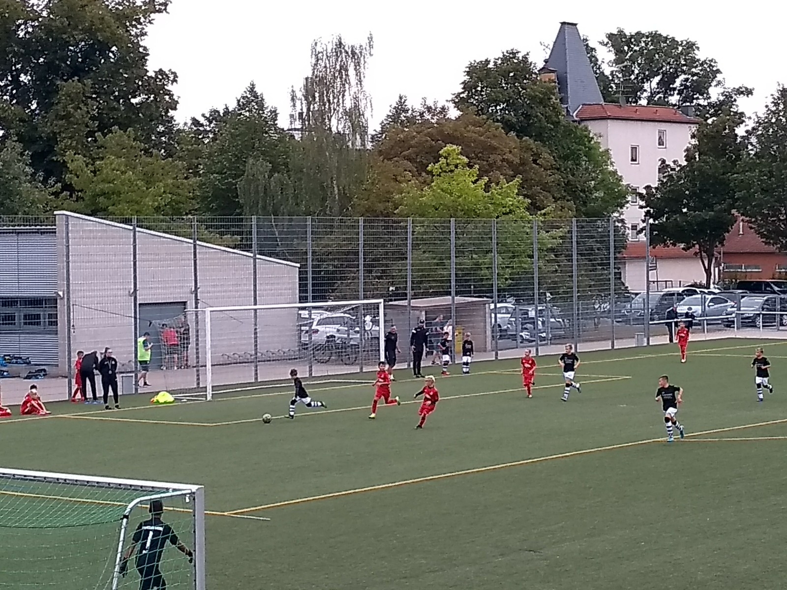 U11 Leistungsvergleich Mühlhausen