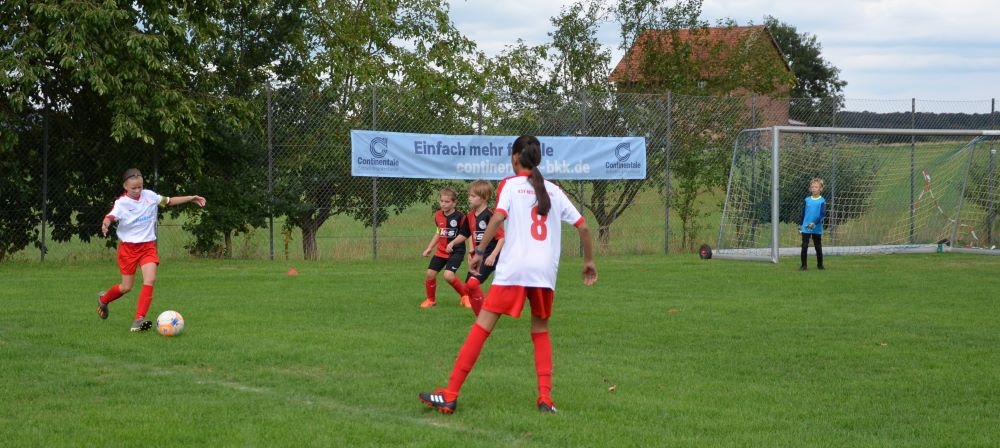 D-Juniorinnen - FSG Gudensberg III E-Junioren