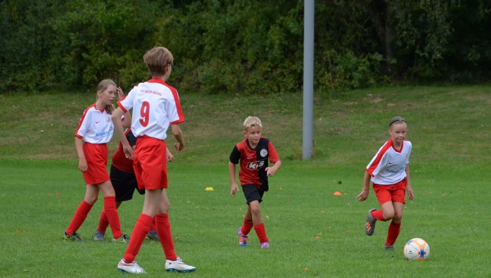 D-Juniorinnen - FSG Gudensberg III E-Junioren