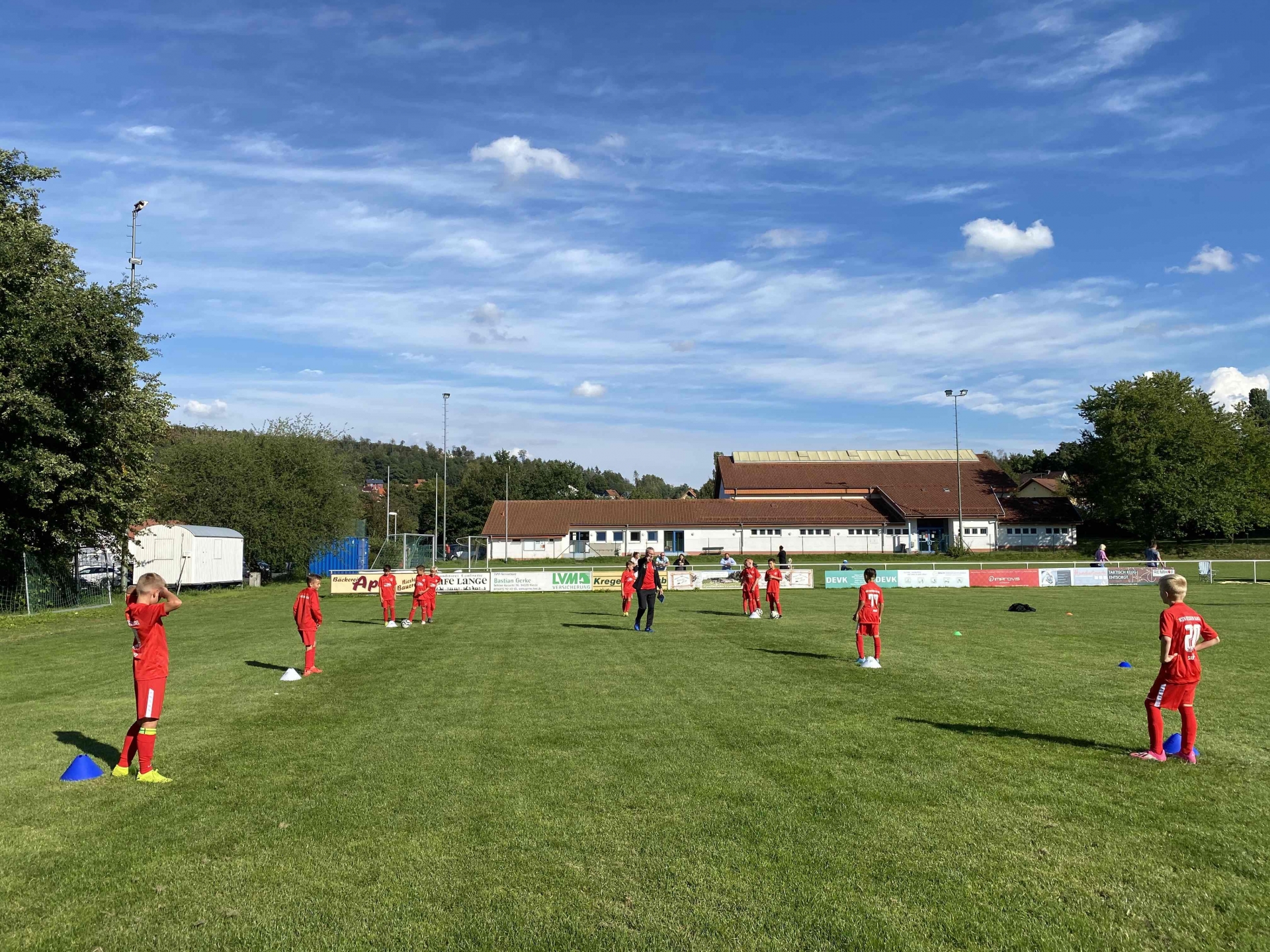  	   JSG Nieste / Staufenberg - U11