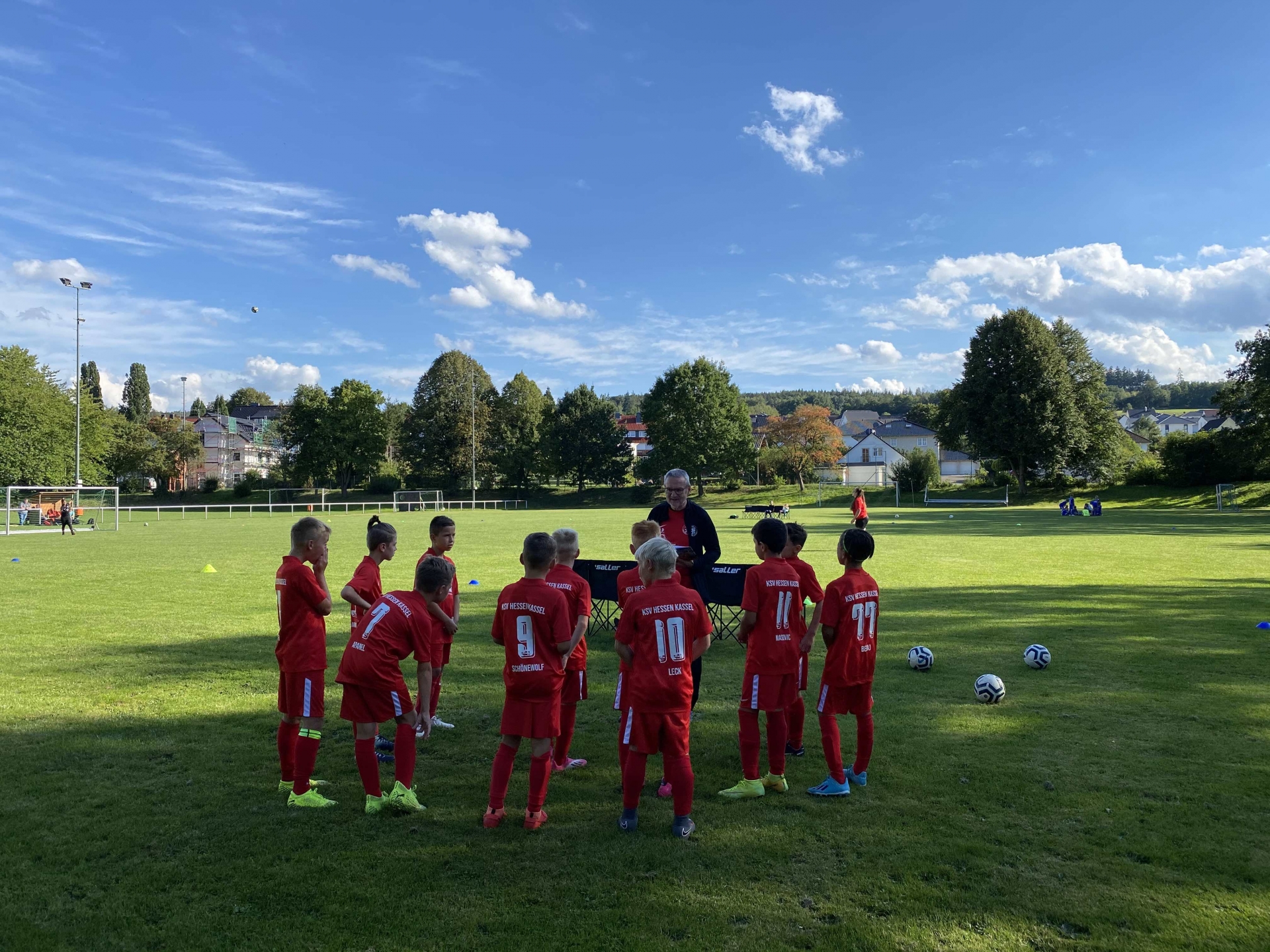  	   JSG Nieste / Staufenberg - U11