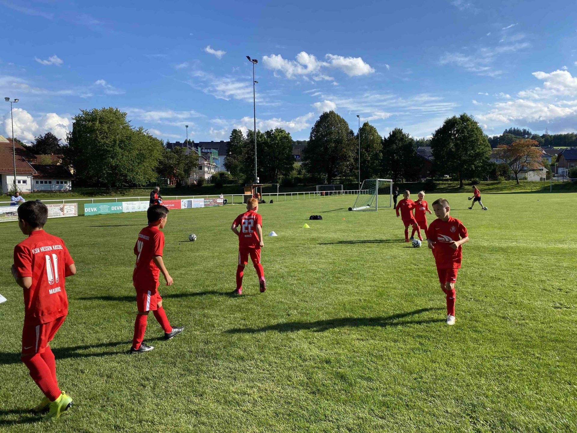  	   JSG Nieste / Staufenberg - U11