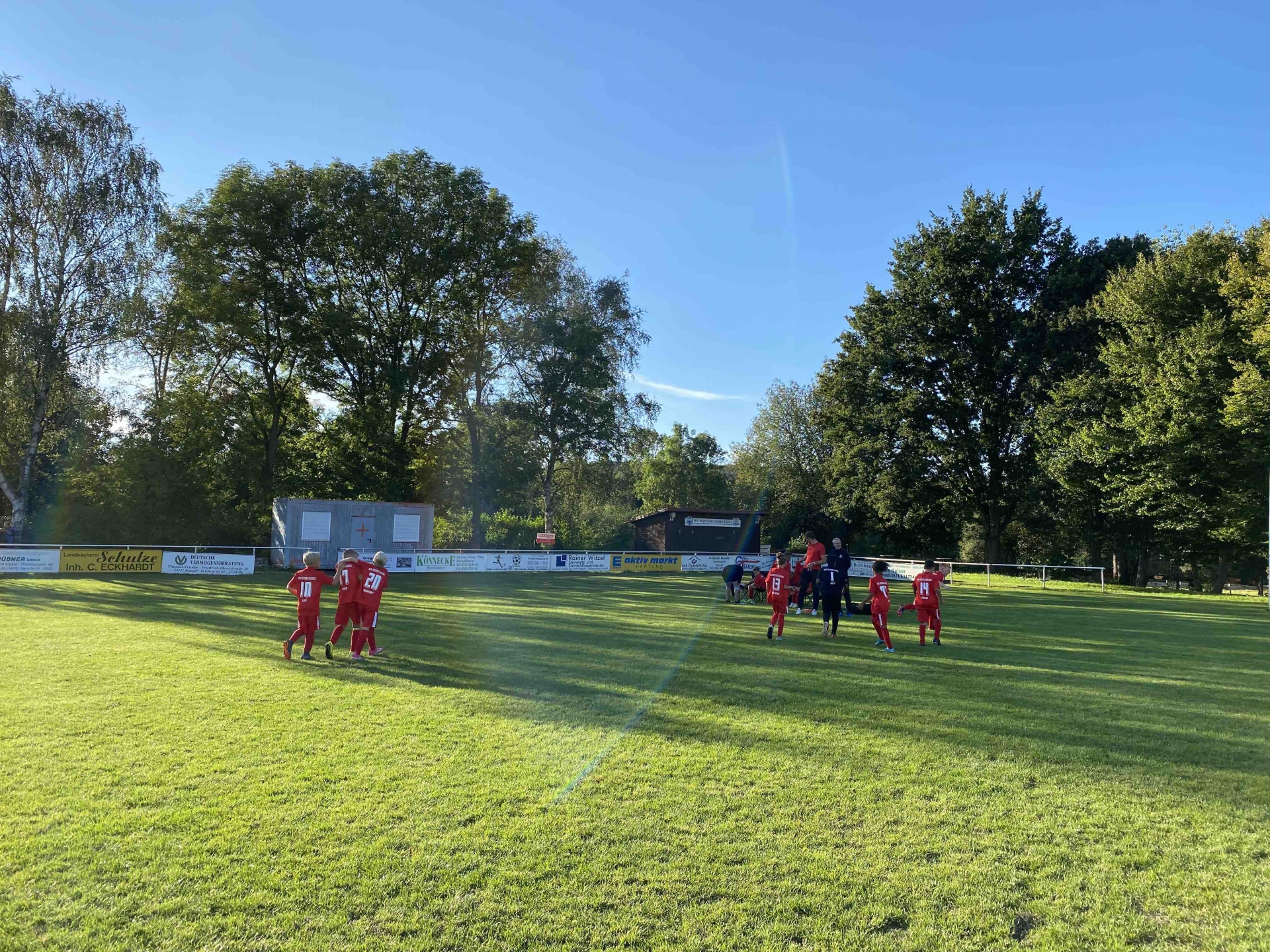  	   JSG Nieste / Staufenberg - U11