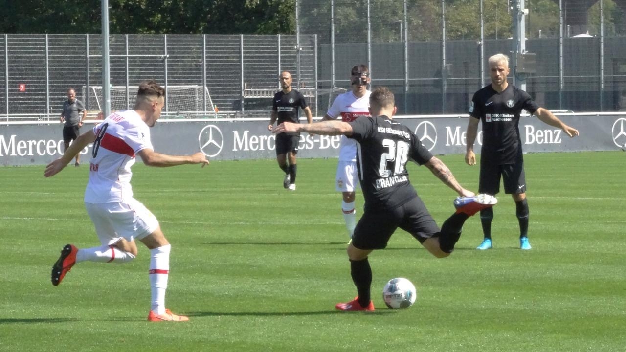 VfB Stuttgart II - KSV Hessen Kassel