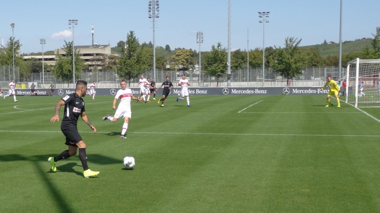 VfB Stuttgart II - KSV Hessen Kassel