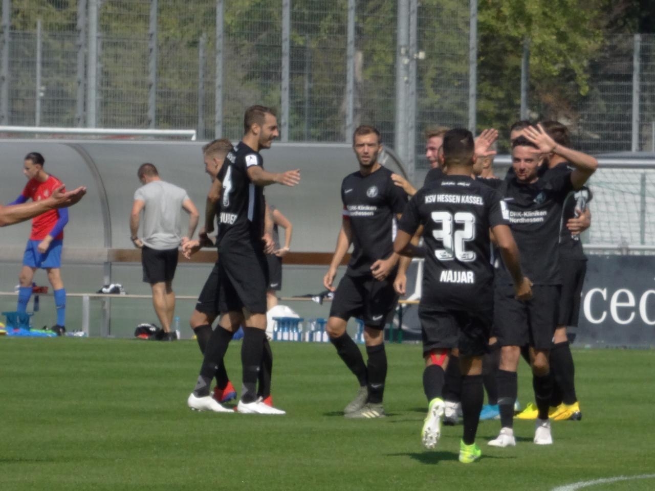 VfB Stuttgart II - KSV Hessen Kassel