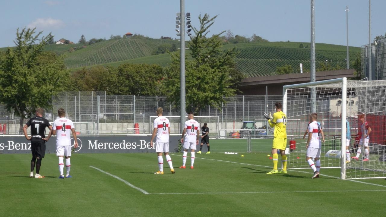 VfB Stuttgart II - KSV Hessen Kassel