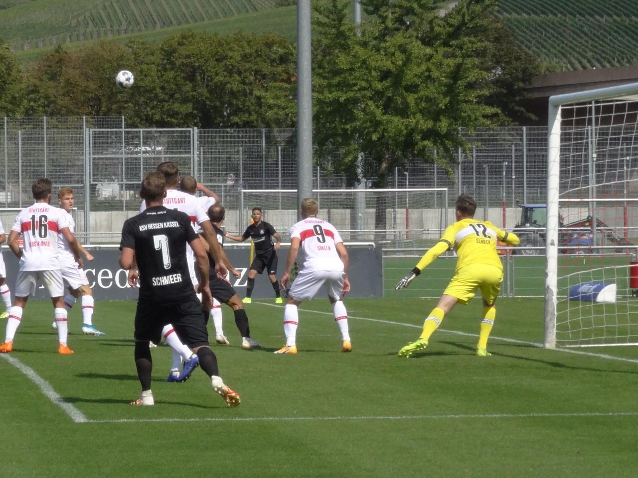 VfB Stuttgart II - KSV Hessen Kassel