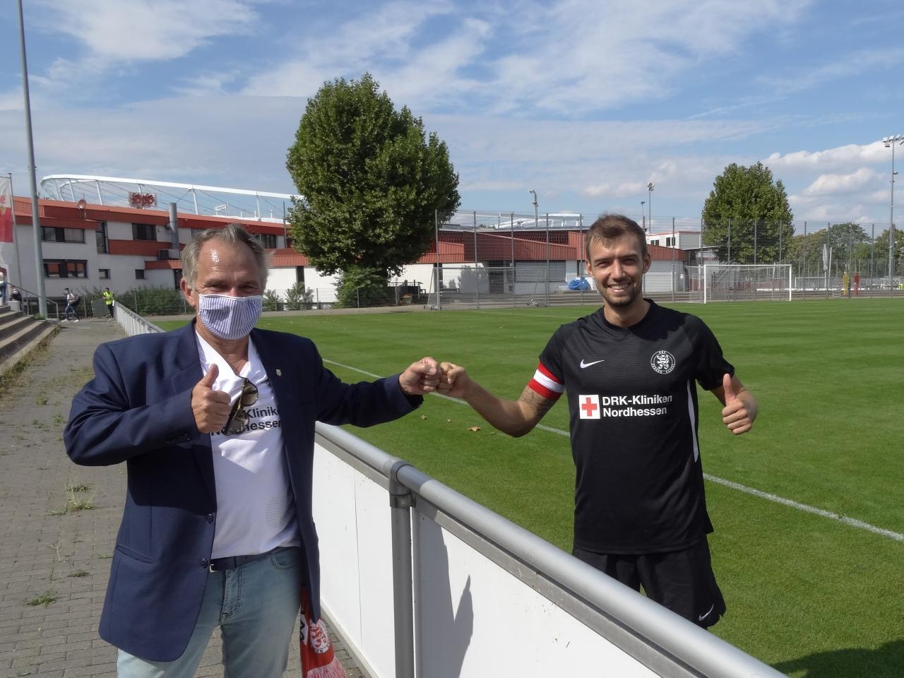 VfB Stuttgart II - KSV Hessen Kassel, Jens Rose, Frederic Brill