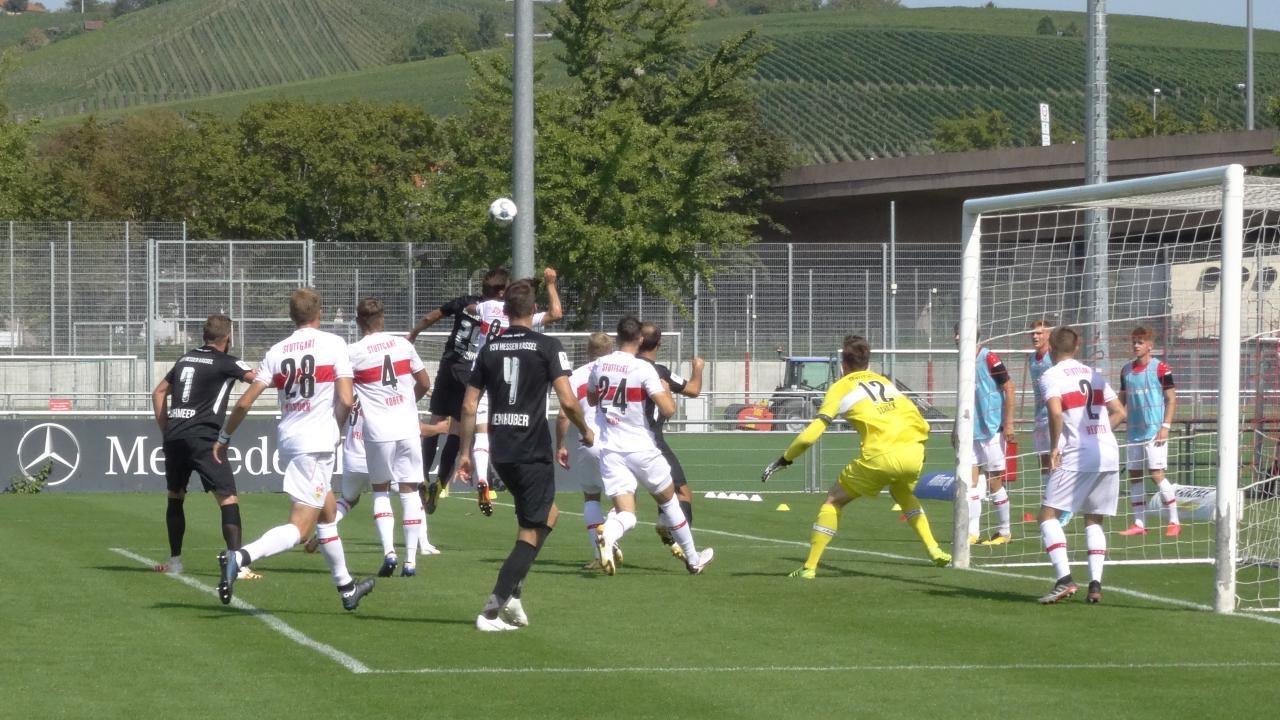 VfB Stuttgart II - KSV Hessen Kassel