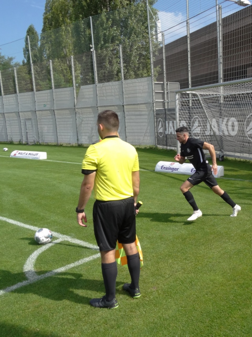 VfB Stuttgart II - KSV Hessen Kassel