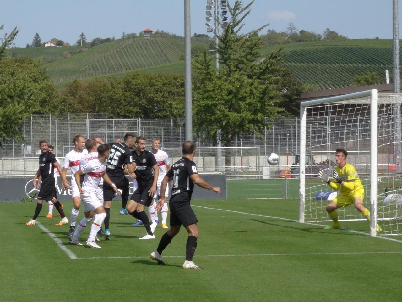 VfB Stuttgart II - KSV Hessen Kassel