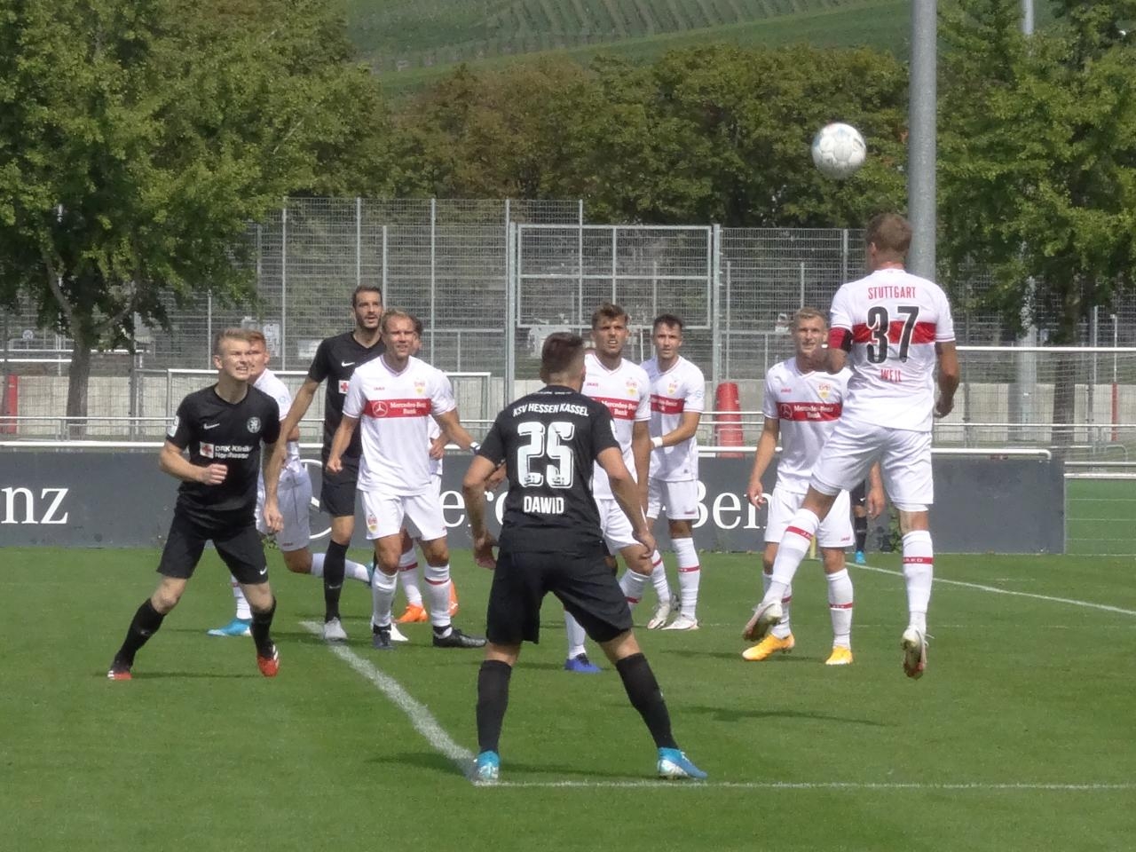 VfB Stuttgart II - KSV Hessen Kassel