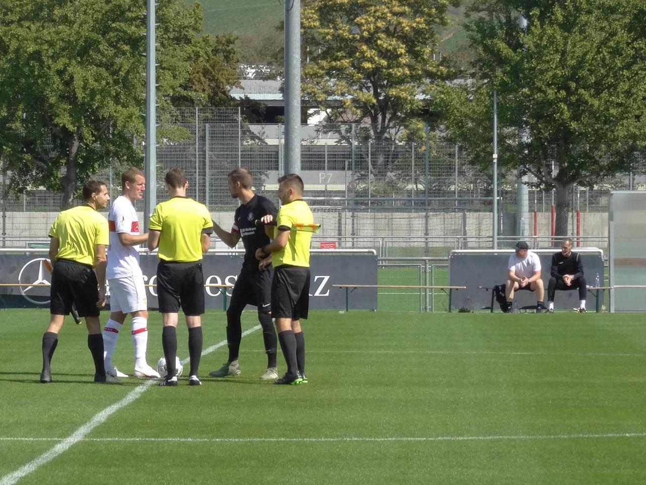 VfB Stuttgart II - KSV Hessen Kassel