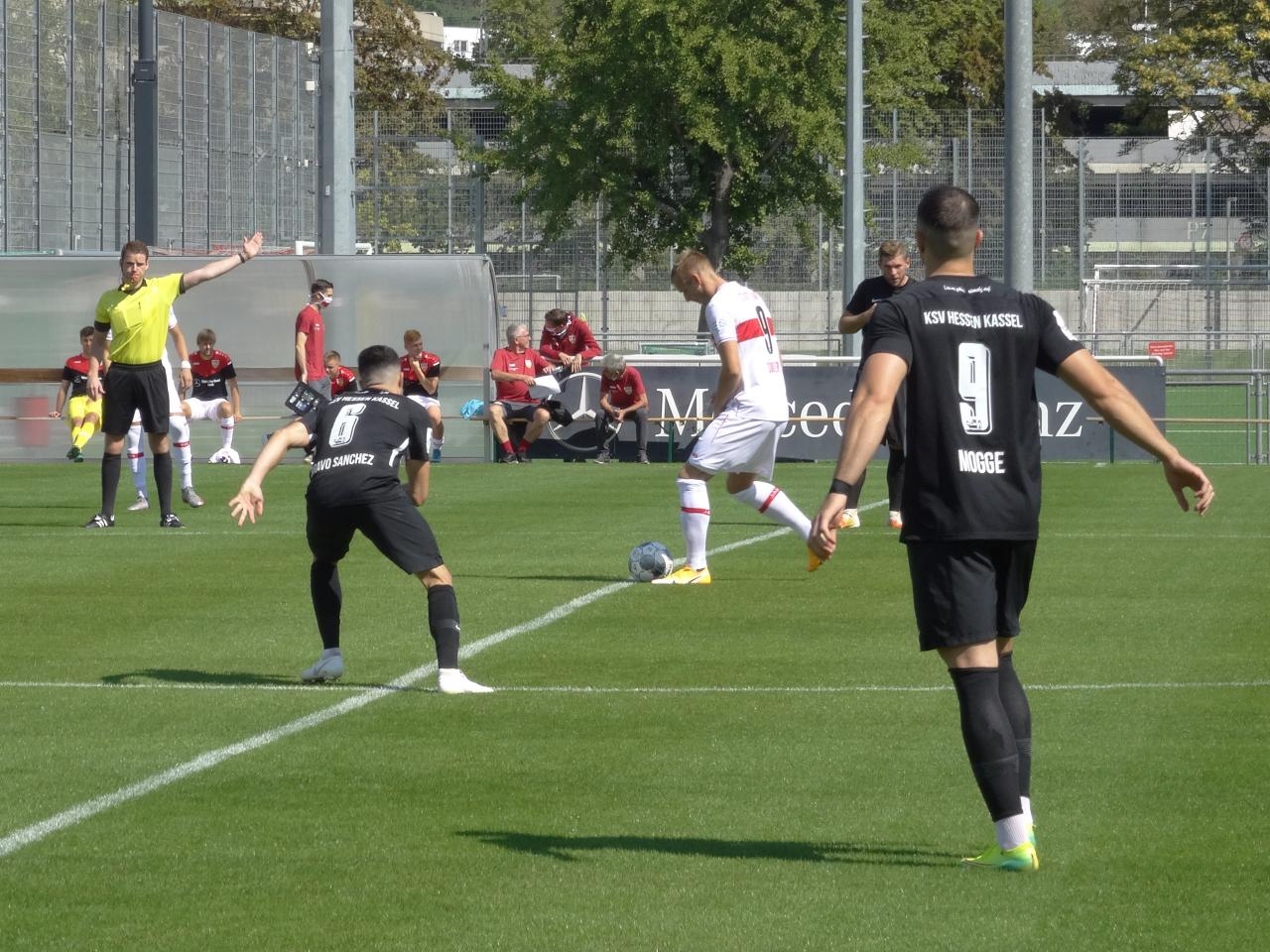 VfB Stuttgart II - KSV Hessen Kassel