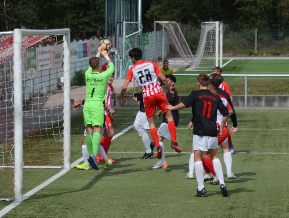 SV Rot-Weiß Walldorf - U19