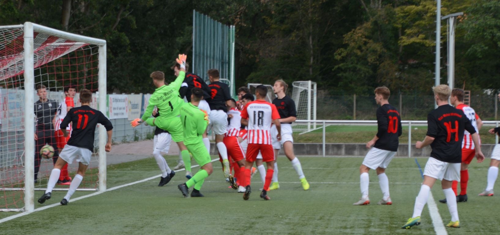 SV Rot-Weiß Walldorf - U19