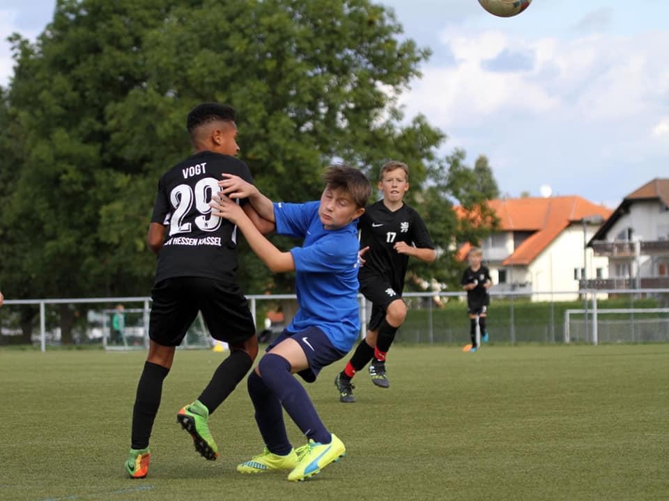 U12 Leistungsvergleich Pohlheim