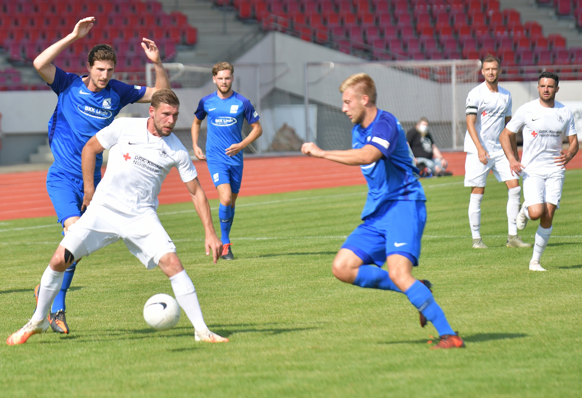 KSV Hessen Kassel, TSV Schott Mainz