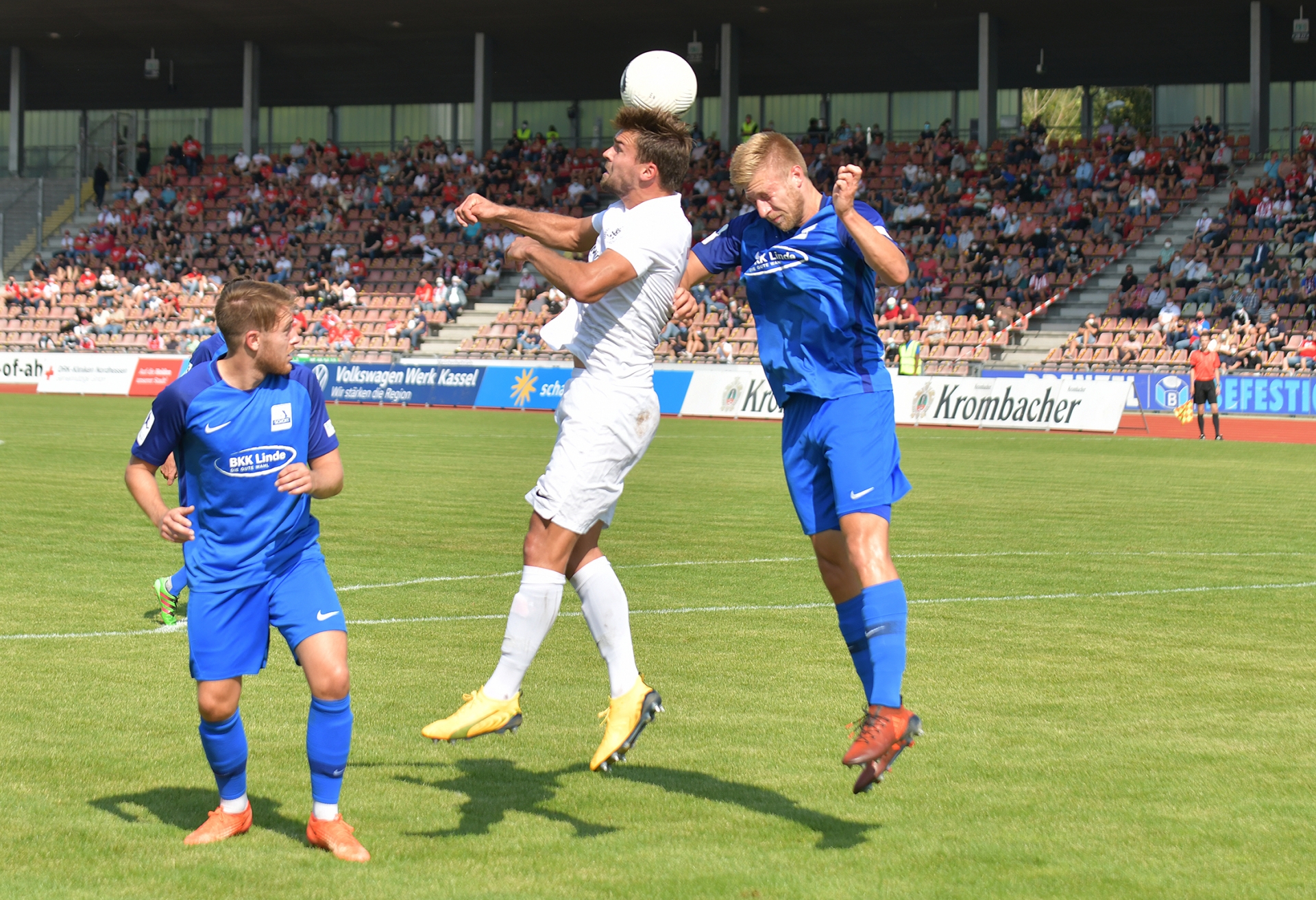 KSV Hessen Kassel, TSV Schott Mainz