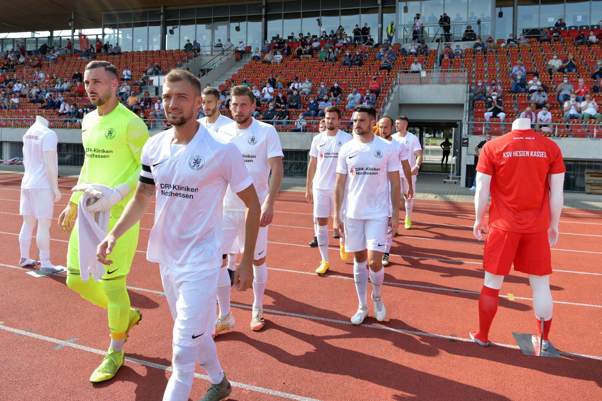 Regionalliga Südwest 2020/21, KSV Hessen Kassel, TSV Schott Mainz, Endstand 2:1