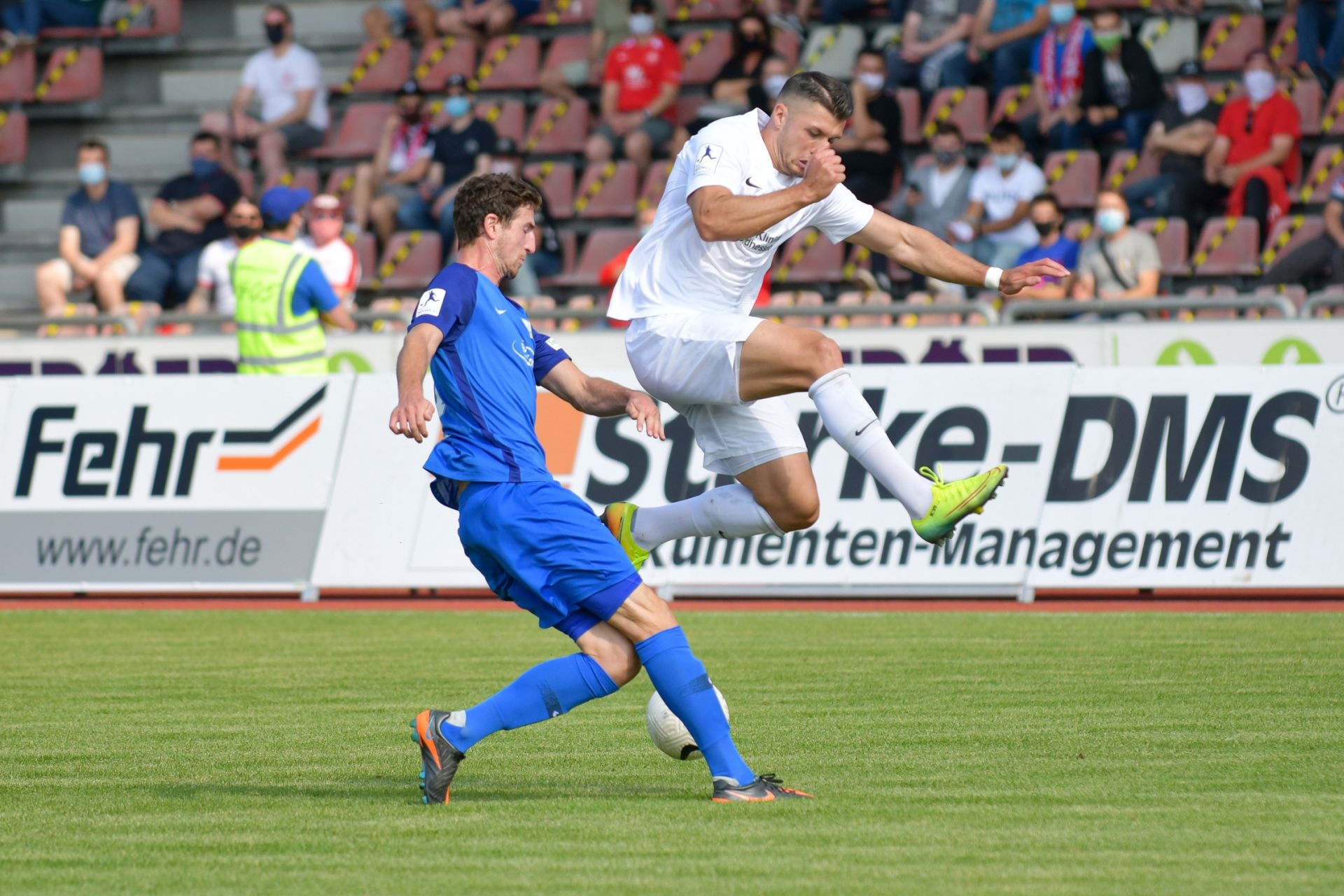 Regionalliga Südwest 2020/21, KSV Hessen Kassel, TSV Schott Mainz, Endstand 2:1