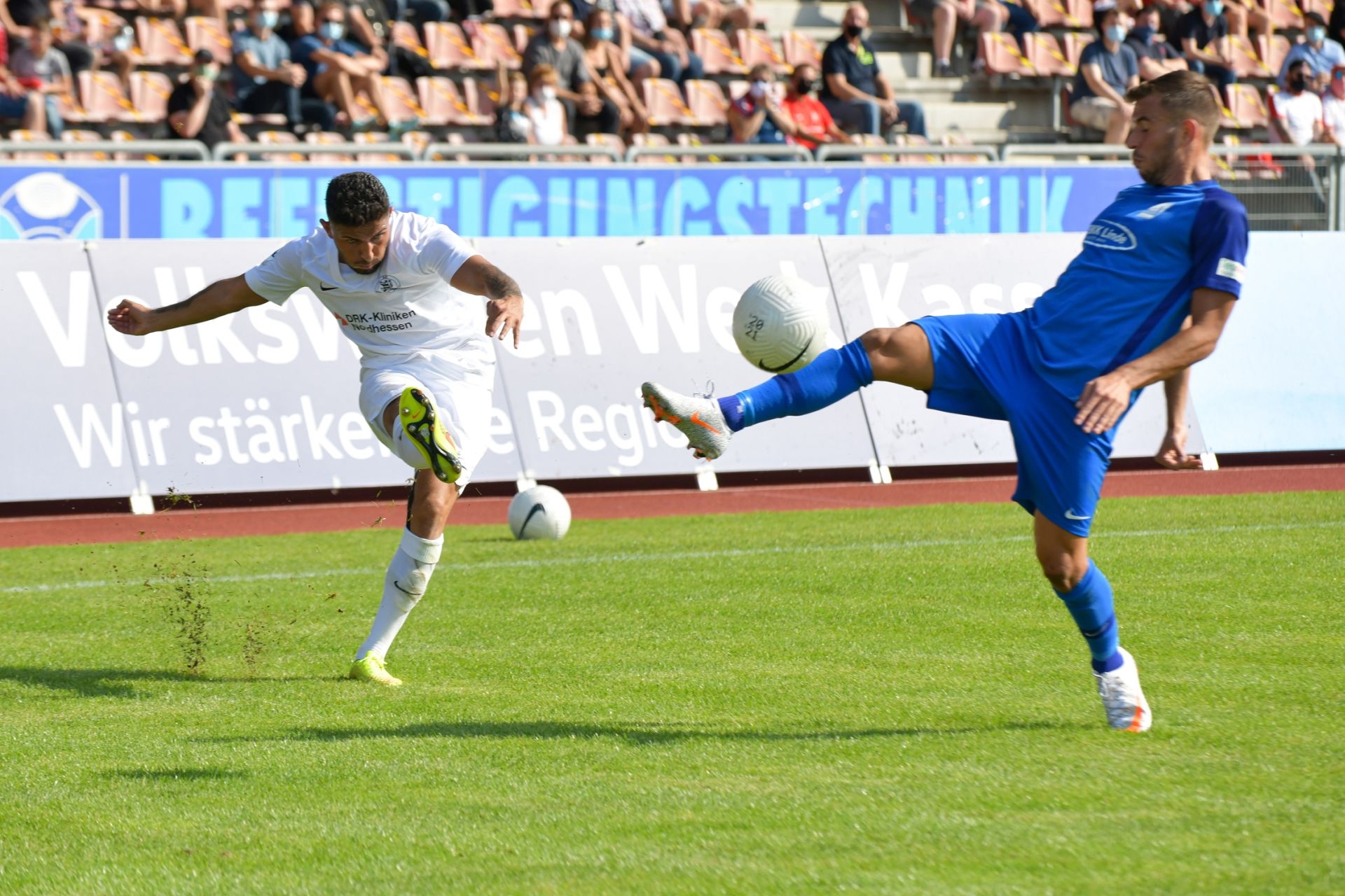 Regionalliga Südwest 2020/21, KSV Hessen Kassel, TSV Schott Mainz, Endstand 2:1