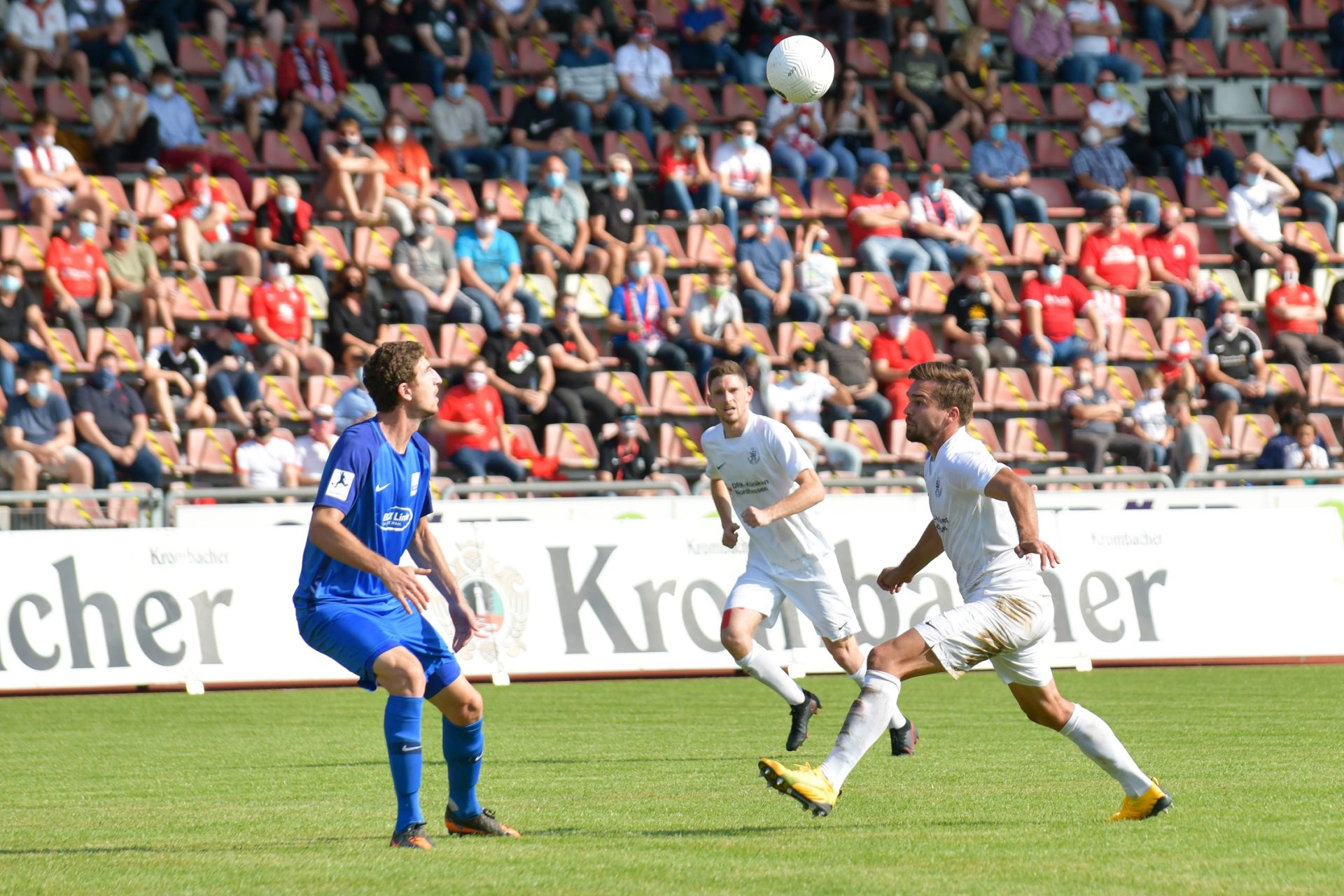 Regionalliga Südwest 2020/21, KSV Hessen Kassel, TSV Schott Mainz, Endstand 2:1