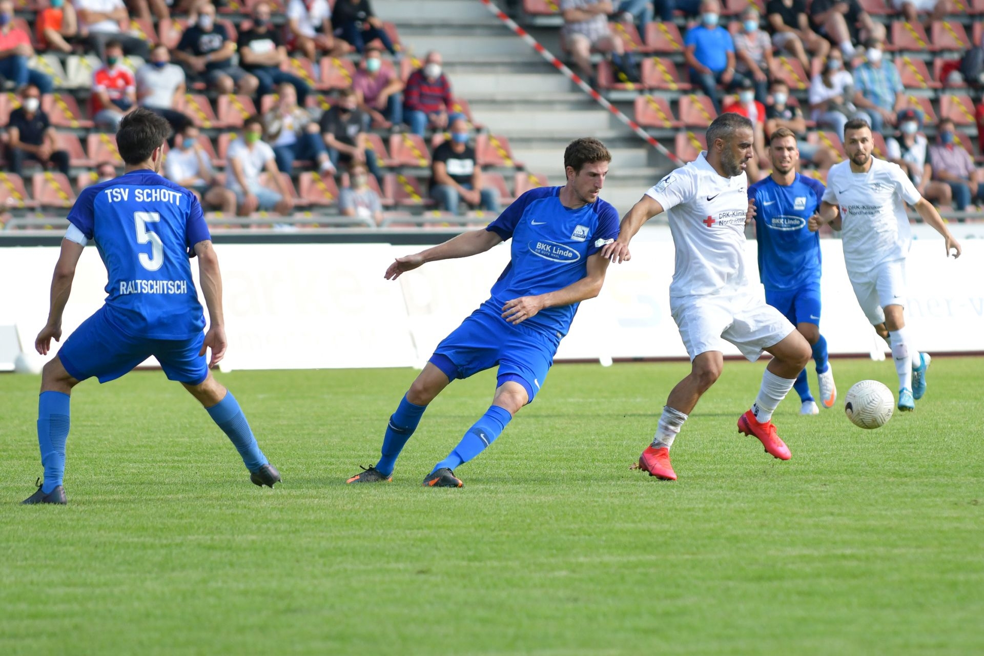 Regionalliga Südwest 2020/21, KSV Hessen Kassel, TSV Schott Mainz, Endstand 2:1