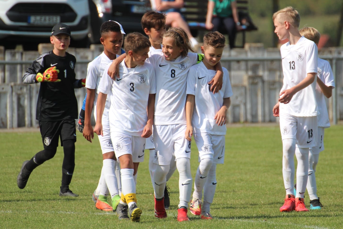 U12 gewinnt gegen FC Carl-Zeiss Jena und entscheidet Leistungsvergleich für sich